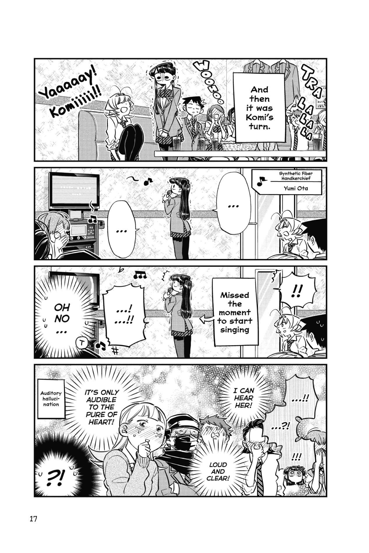 Komi Can’t Communicate, Chapter 73 image 15